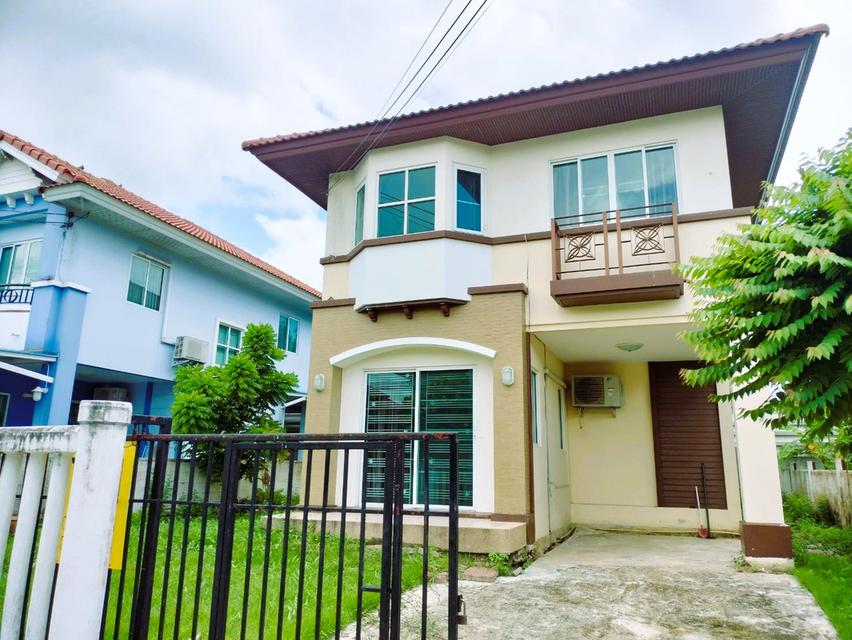 🔥ขายถูก บ้านเดี่ยว สิรีน เฮ้าส์ บางนา-บางบ่อ สมุทรปราการ 1