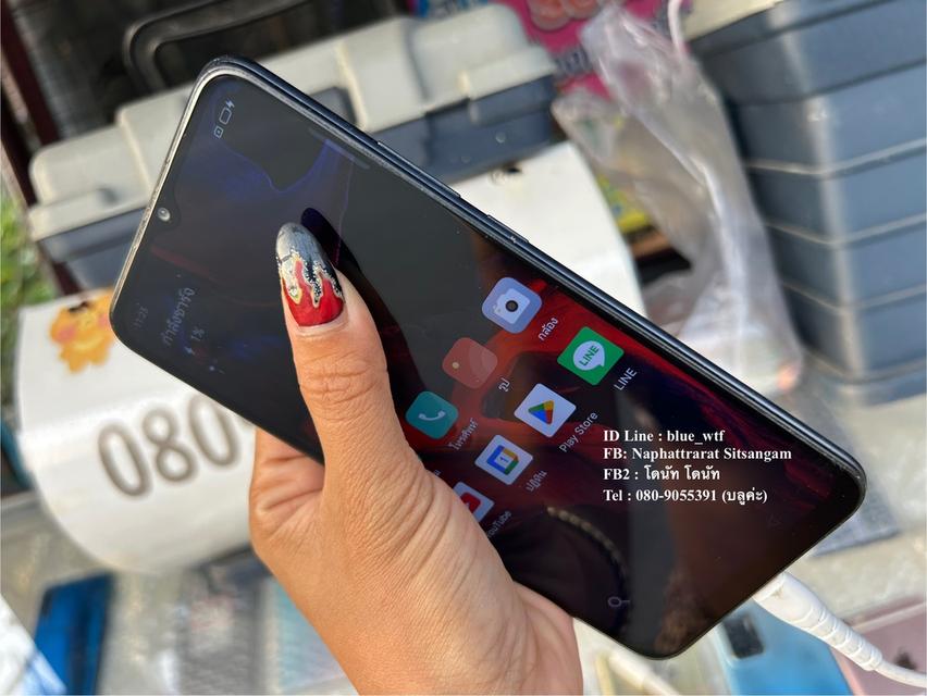 OPPO A15 จอ6.67นิ้ว รองรับ4G 2ซิม  Rom64 Ram4 สแกนนิ้วได้ ใช้งานปกติ ได้ทุกซิม รูปที่ 6