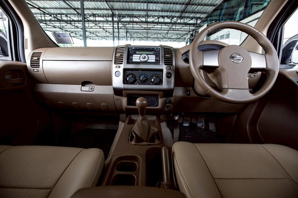 NISSAN NAVARA 2.5 LE Open CAB สีเทา ปี 2008 มือเดียวป้ายแดง แคปเปิดได้ 16