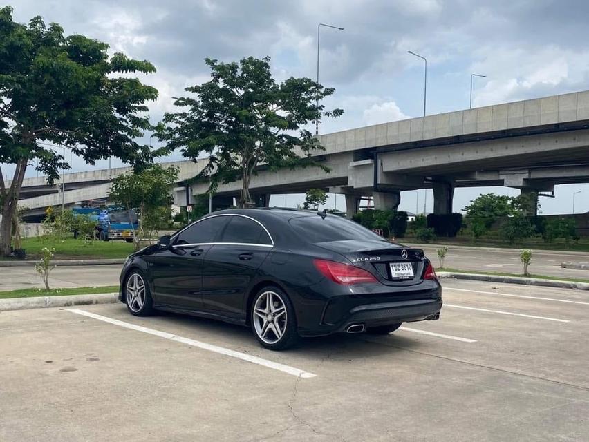 Mercedes-Benz CLA-Class CLA250 AMG Sport ปี 2015 4