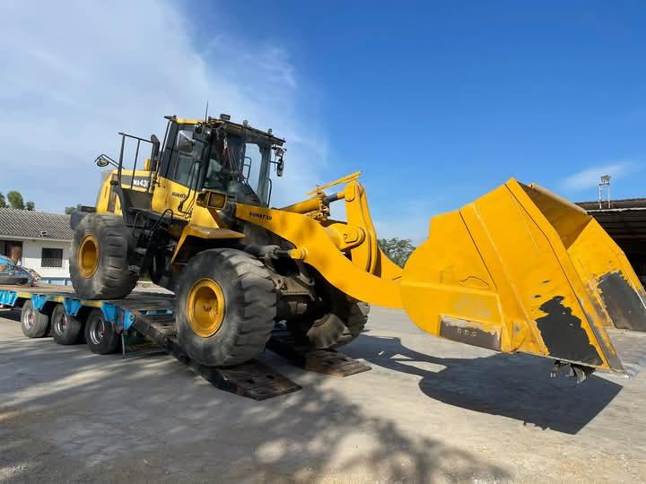 รถตักล้อยาง Komatsu WA430-6  3