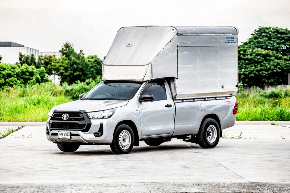 TOYOTA HILUX REVO 2.8 ENTRY STANDARD CAB ปี 2022 สีเทา  10