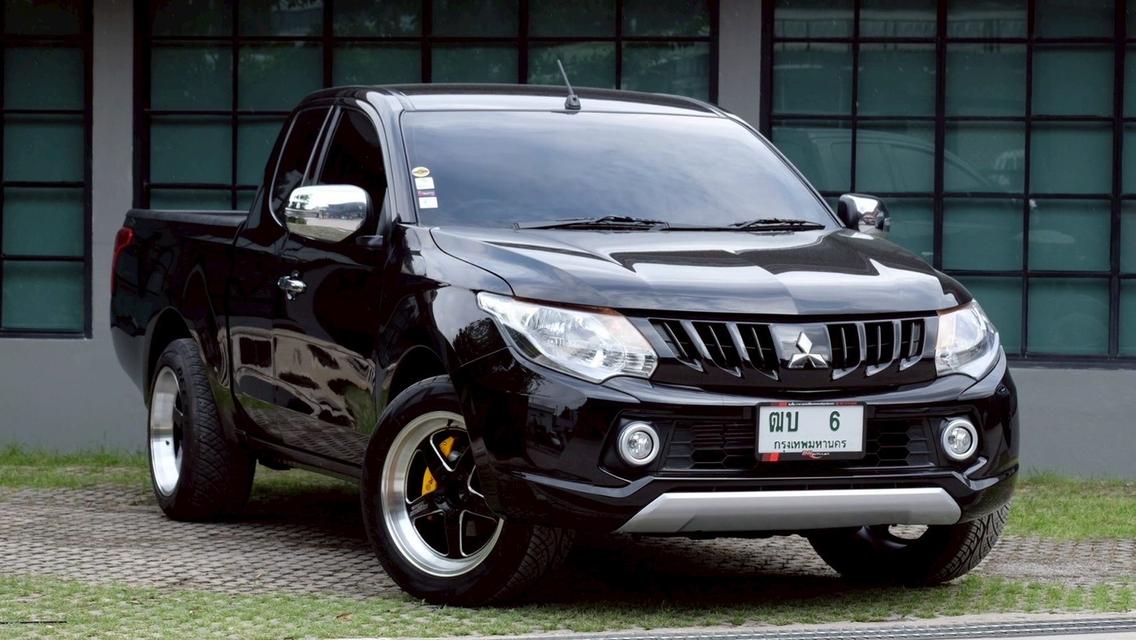 รหัสรถ KN6 : MITSUBISHI TRITON MEGA CAB 2.5 GLX
