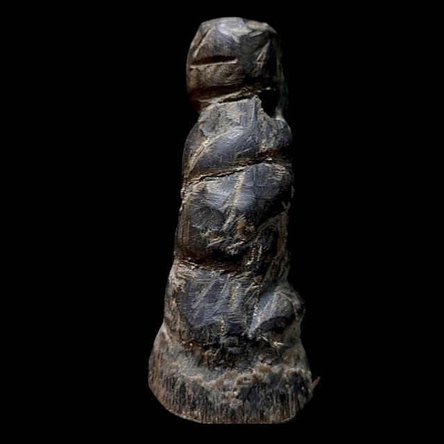 แม่นางกวัก เนื้อเขาสัตว์ รูปที่ 4