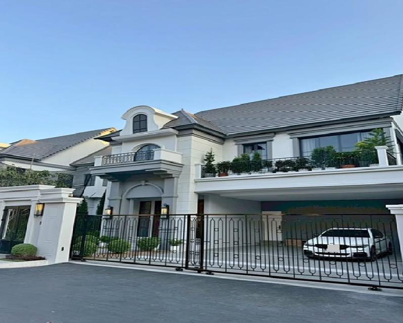 ให้เช่า บ้านเดี่ยวหรู 2 ชั้น โครงการ Narasiri Phahon–Watcharaphol / นาราสิริ พหล วัชรพล 7