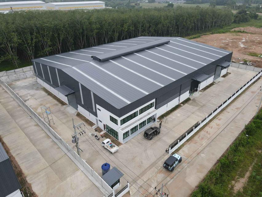 ขาย/ให้เช่าโกดังโรงงานนิคมพัฒนาซอย8 เนื้อที่ 3 ไร่ 3,000ตรม. สร้างใหม่พร้อมใช้งาน ใกล้BYD-6กม. อ.นิคมพัฒนา ระยอง