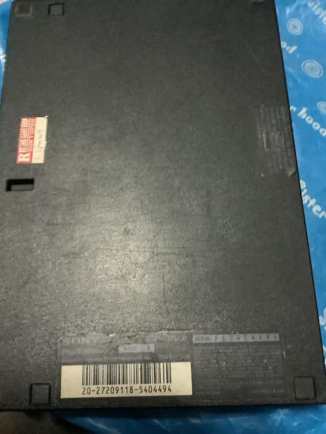 เพลย์2สภาพใช้งานได้ปกติดี+เหมาเกมเพลย์12เครื่อง,จอย,อุปกรณ์ต่างๆ