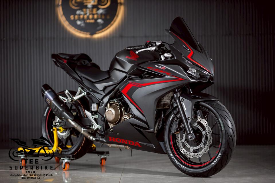 Honda cbr500R ปี 2020