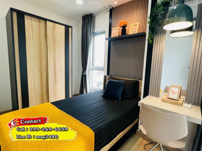 ขายคอนโด ศุภาลัย เวอเรนด้า สถานีภาษีเจริญ ตรงข้ามซีคอนบางแค 56 ตารางเมตร 2 ห้องนอน ชั้น8 ตึกA ตกแต่งครบตามรูป 6