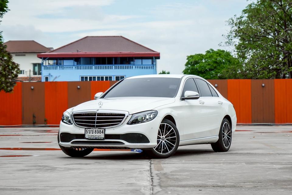 Mercedes-Benz C220d 2.0 Exclusive Facelift W205 AT 2019
