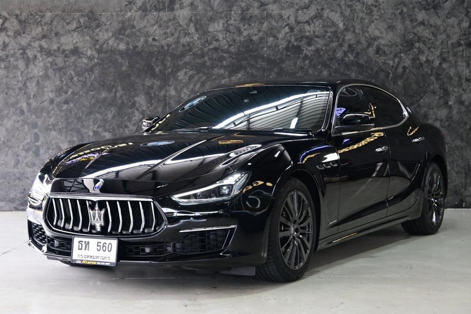 รหัสรถ JRS560 🇮🇹 Maserati Ghibli Diesel ปี 19