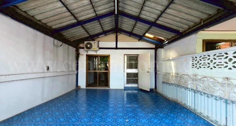 ทาวน์เฮ้าส์ บ้านชลเทพ บางพลี สมุทรปราการ ต่อเติมครบ พร้อมอยู่ ราคาถูก 2