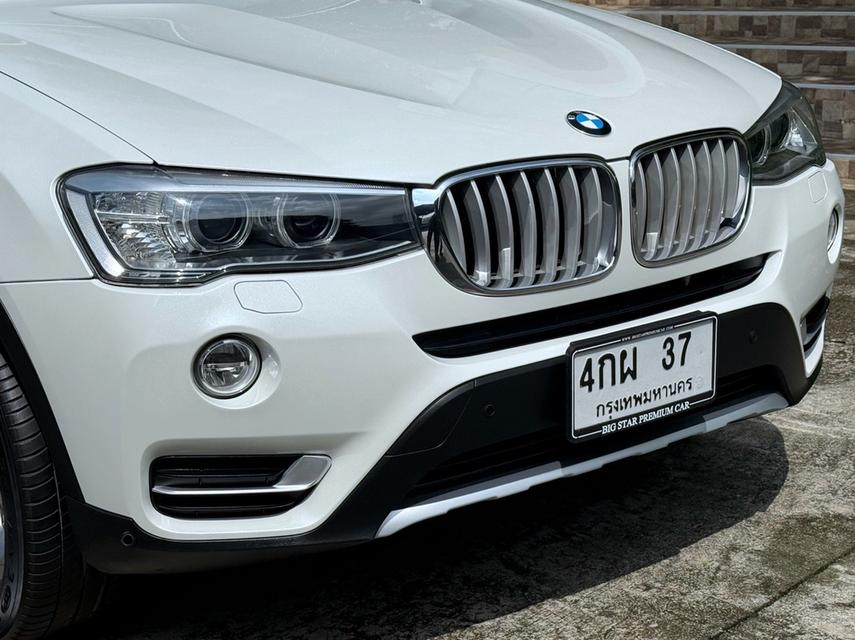2016 BMW X3 20d LCI รถมือเดียวออกป้ายแดง รถวิ่งน้อย เข้าศูนย์ทุกระยะ รถไม่เคยมีอุบัติเหตุครับ 7