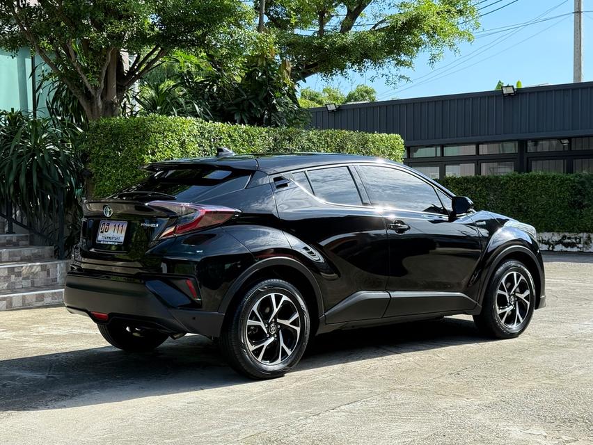 2020 TOYOTA CHR HV HI รถมือเดียวออกป้ายแดง รถวิ่งน้อย เข้าศูนย์ตามระยะ รถไม่เคยมีอุบัติเหตุครับ