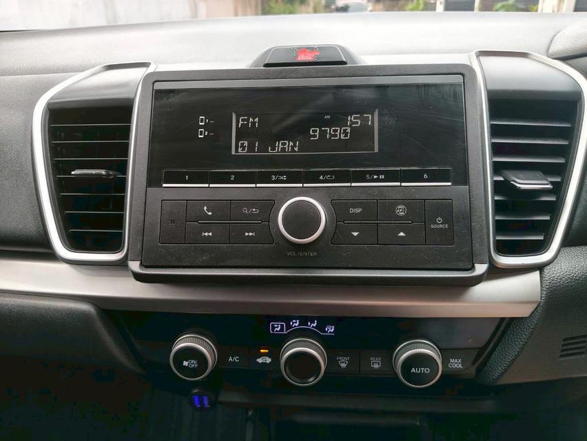 ขาย Honda City ปี 2020 รุ่น S สีขาว ราคา 349,999 บาท