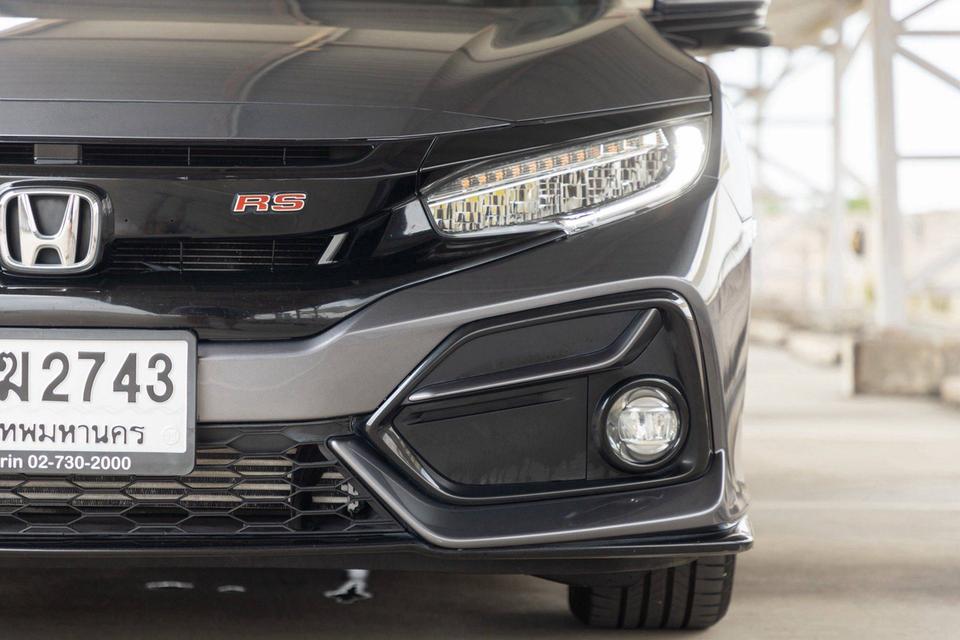 ตัวท็อปขับสนุก Honda Civic FK 1.5 Turbo RS ไมล์แท้ 97 รูปที่ 7