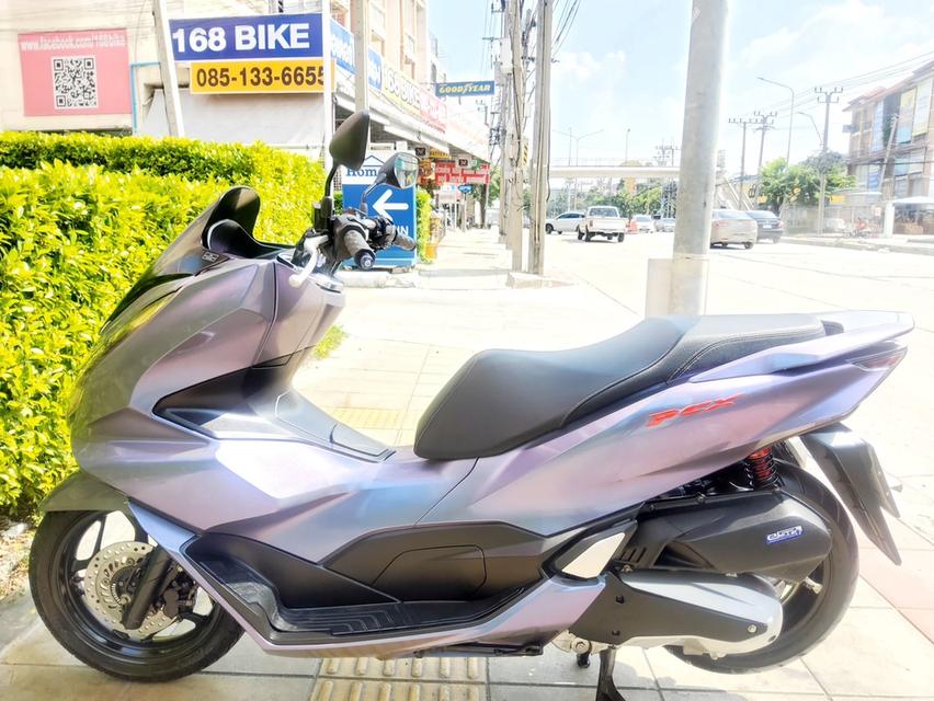 Honda PCX160i ABS Keyless ปี2023 สภาพเกรดA 5875 km เอกสารพร้อมโอน 3