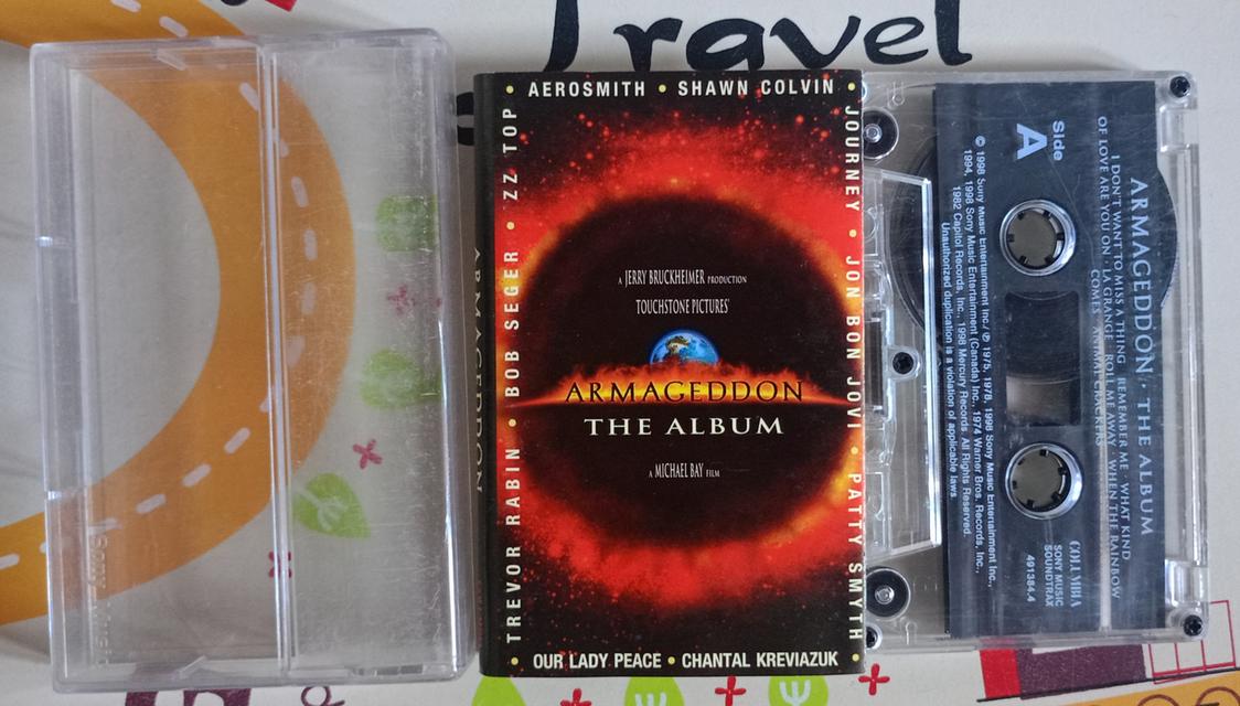 เทปเพลงประกอบภาพยนตร์ รูปที่ 9