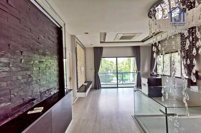 ขายบ้านเดี่ยว 2 ชั้น บุราสิริ พหลโยธิน-สายไหม หลังริม ใกล้ทางด่วนสุขาภิบาล 5 6