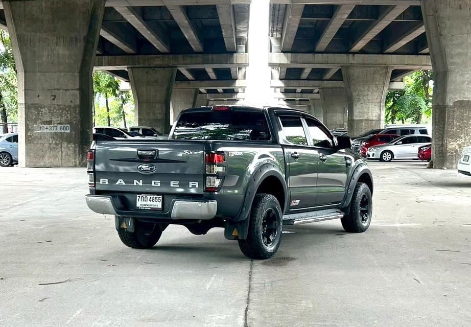 2018 Ford RANGER 2.2 XLT HI-RIDER DOUBLE MT รถสวยมือเดียว  2