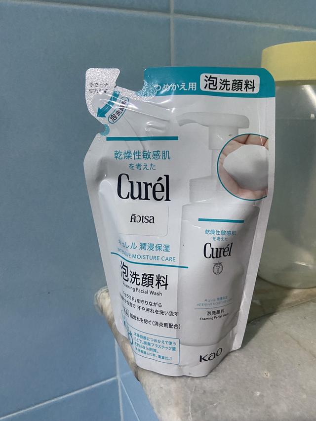 ส่งต่อโฟมล้าง Curel แบบเติม 1