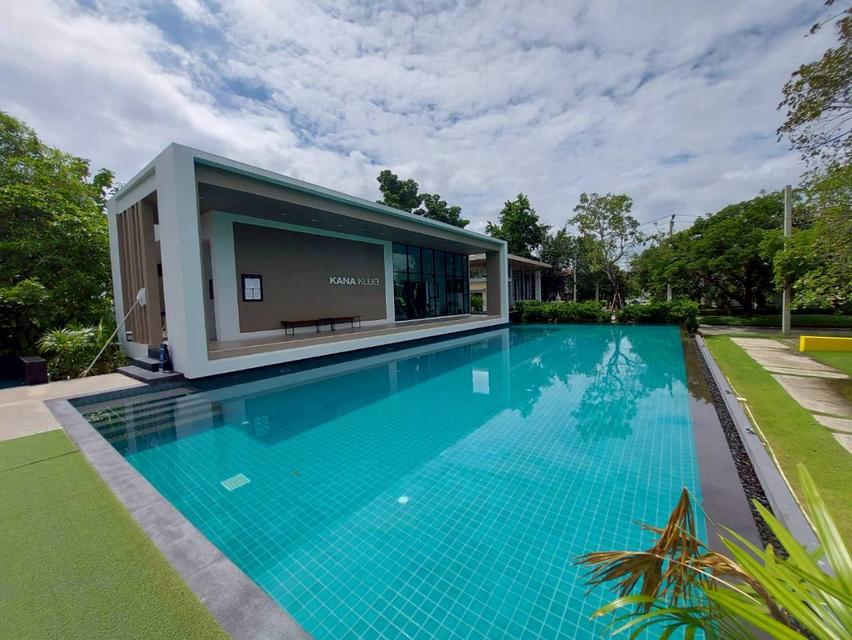 ขายบ้านเดี่ยว 2 ชั้น หมู่บ้านคณาสิริ บางนา 6