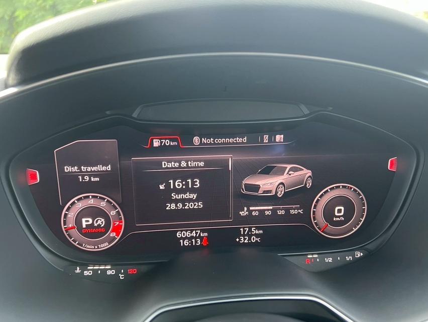 รหัสรถ NCT108 Audi TT Coupe 45 TFSI Quattro S-Line (MK3) 2017 19