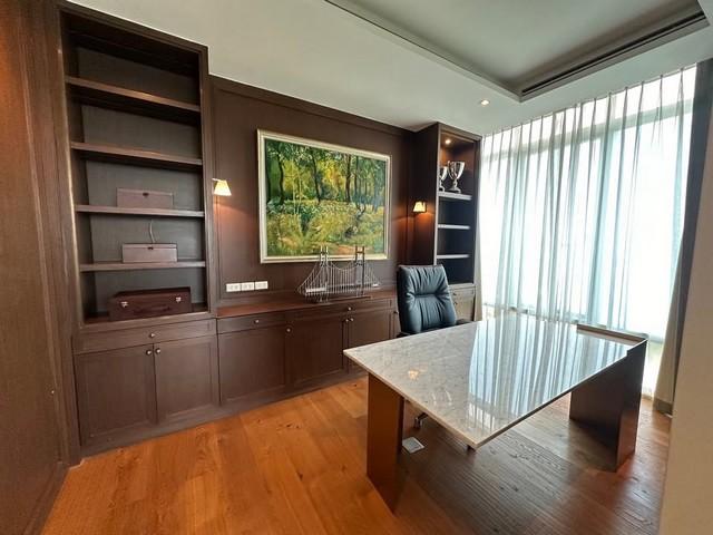 ขายคอนโด 3 ห้องนอน 185 Rajadamri Penthouse 386 ตร.ม. ชั้น 27 วิวสนามกอล์ฟ RBSC เฟอร์ครบ ทำเลทอง 5