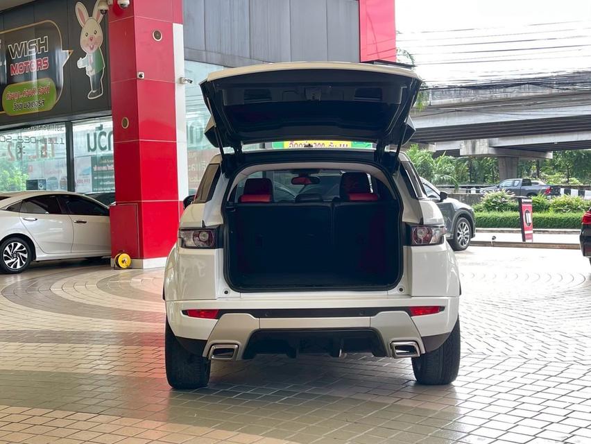Lond Range Rover Eovque SD4 4wd ปี12 18