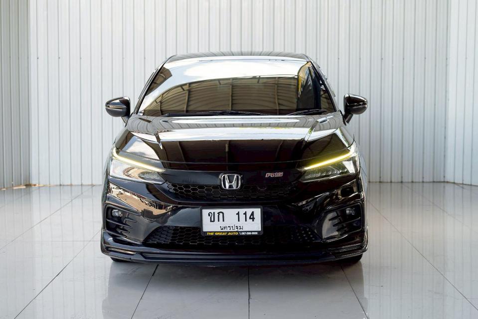 HONDA CITY 1.0 RS ปี 2021 โฉม ปี19-ปัจจุบัน (4D)  2
