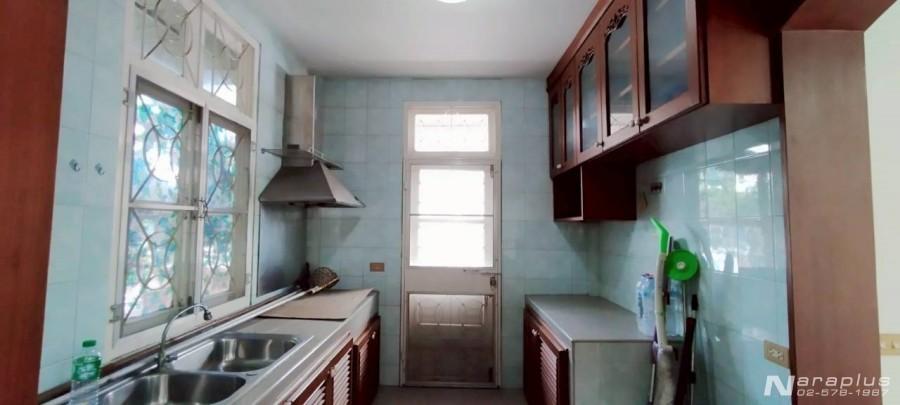 69010026 : ให้เช่าบ้านเดี่ยว 2 ชั้น ที่ดินขนาด 96 ตร.ว. หมู่บ้านคุณาลัย- นาวาร่า รังสิต-คลอง 2 ปทุมธานี บ้านสวย น่าอยู่ โครงการดี เรากล้าการันตี บ้านข 8