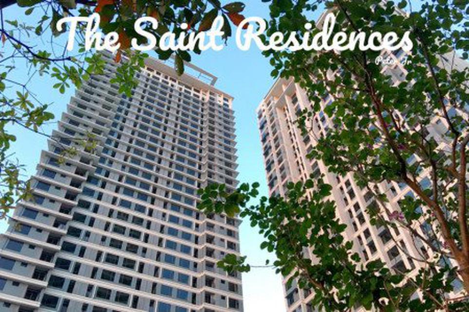 For Rent The Saint Residences Ladprao Condominium 5 แยกลาดพร้าว 10