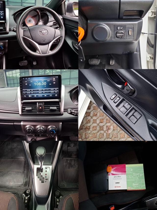 รหัสรถ KN5078 TOYOTA YARIS, 1.2 E ปี2017 15