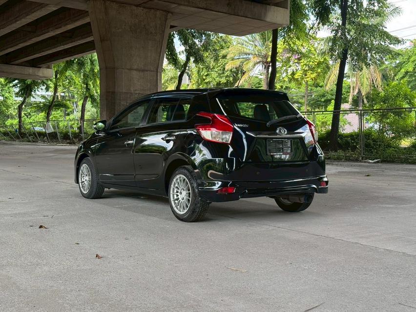 ขายรถ Toyota Yaris 1.2G ปี 2015 สีดำ เกียร์ออโต้ 6