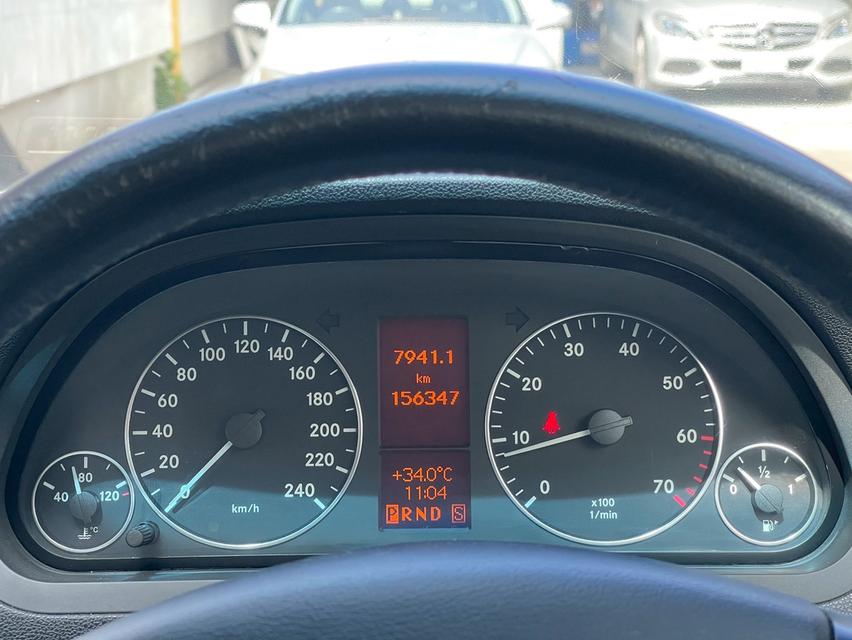 รหัสรถ PJP170 2005 BENZ A170 Avangarde 11