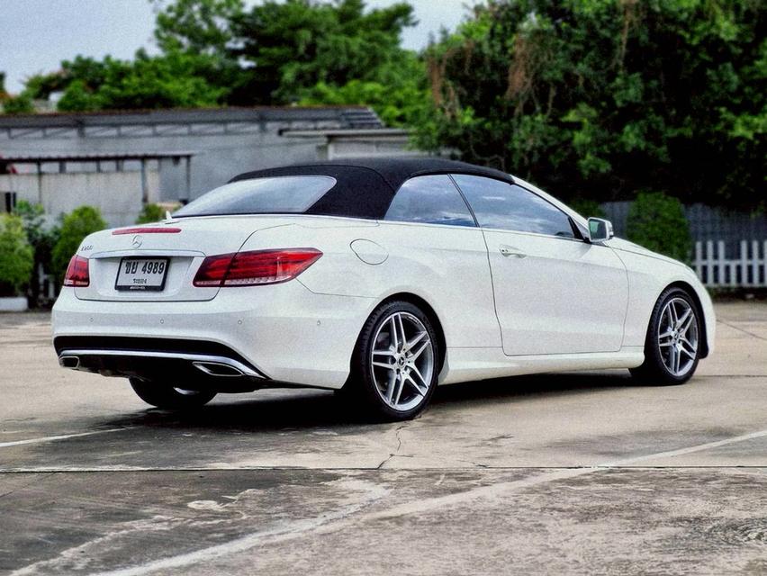 Benz E200 Cabriolet ( AMG ) ปี 2015 รถสวย พร้อมใช้