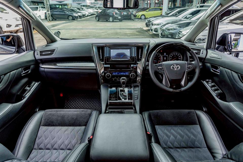 รหัสรถ NP498 🚗✨ Toyota Alphard 2.5 SC Package ปี 2017 ✨🚗 11
