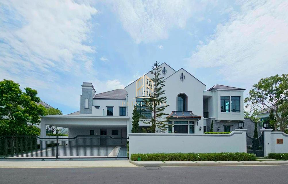 Luxury detached residence Nantawan Bangna KM.15 2