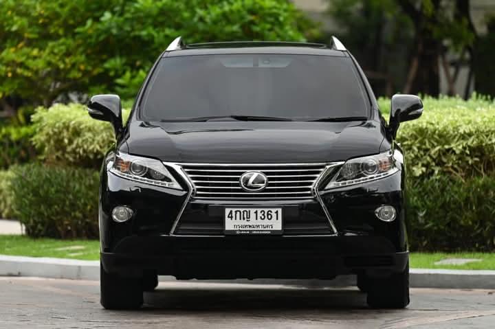 Lexus RX 270 สีดำสวยมาก 2