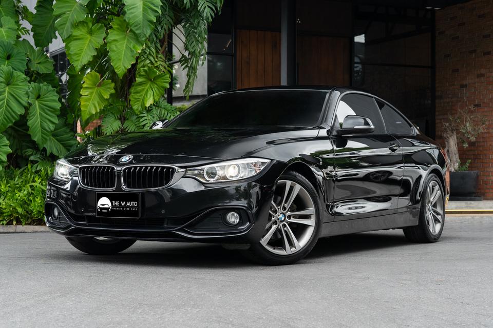 “BMW 420i Coupe Sport” ปี 2016