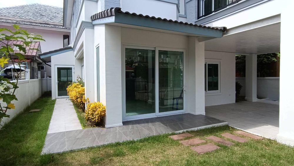 ขายบ้านเดี่ยว หมู่บ้านชวนชื่น แจ้งวัฒนะ ถ.เลี่ยงเมืองปากเกร็ด ตกแต่งใหม่พร้อมเข้าอยู่ ทำเลดี ใกล้รถไฟฟ้าสายสีชมพู 17