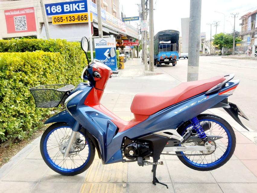 Honda Wave125i LED ปี2022 สภาพเกรดA 3749 km เอกสารพร้อมโอน 3