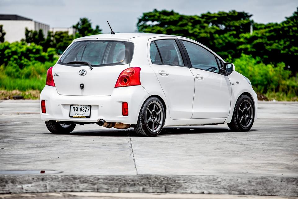 Toyota Yaris 1.5E ปี 2007 เกียร์ออโต้ สีขาว 5
