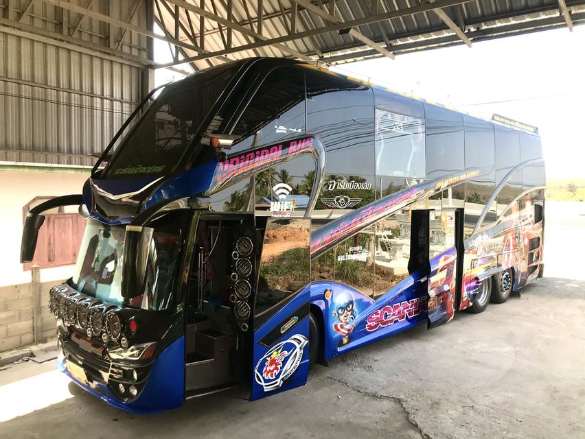 ขายรถบัส 2 ชั้น Scania K113 4