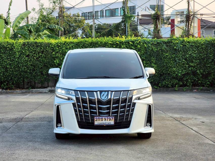 รหัสรถ PEAT559 🚙🚐TOYOTA ALPHARD SC 2022 วิ่ง 70,000 รูปที่ 16