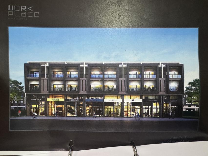 อาคารพาณิชน์  4 ชั้น 1