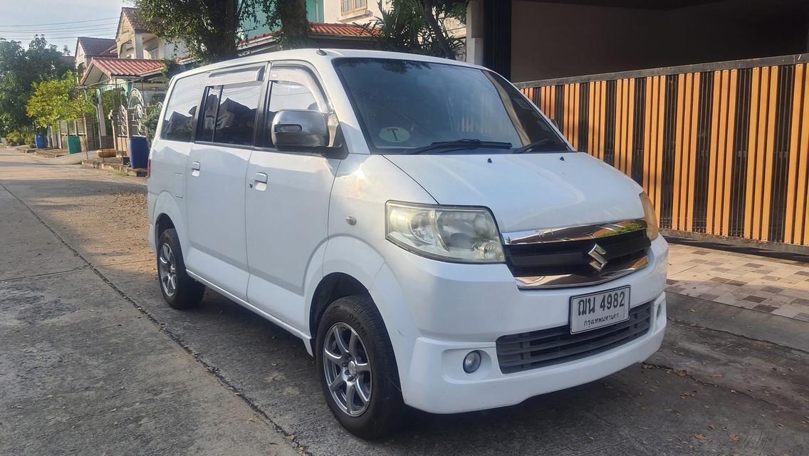 Suzuki APV ขายรถยนต์ 7 ที่นั่ง ราคาถูกสุดคุ้ม 4