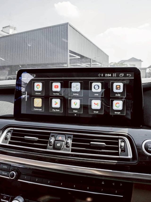 รหัสรถ 67GG5453 Bmw 730Ld Lci Look (F02) รูปที่ 10