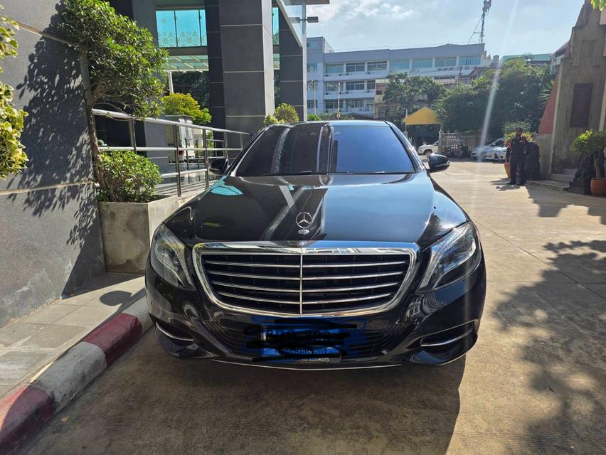 รถยน Mercedes Benz s500 2017
