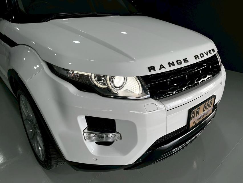 RANGE ROVER EVOQUE SD4 Dynamic ปี 2012 7